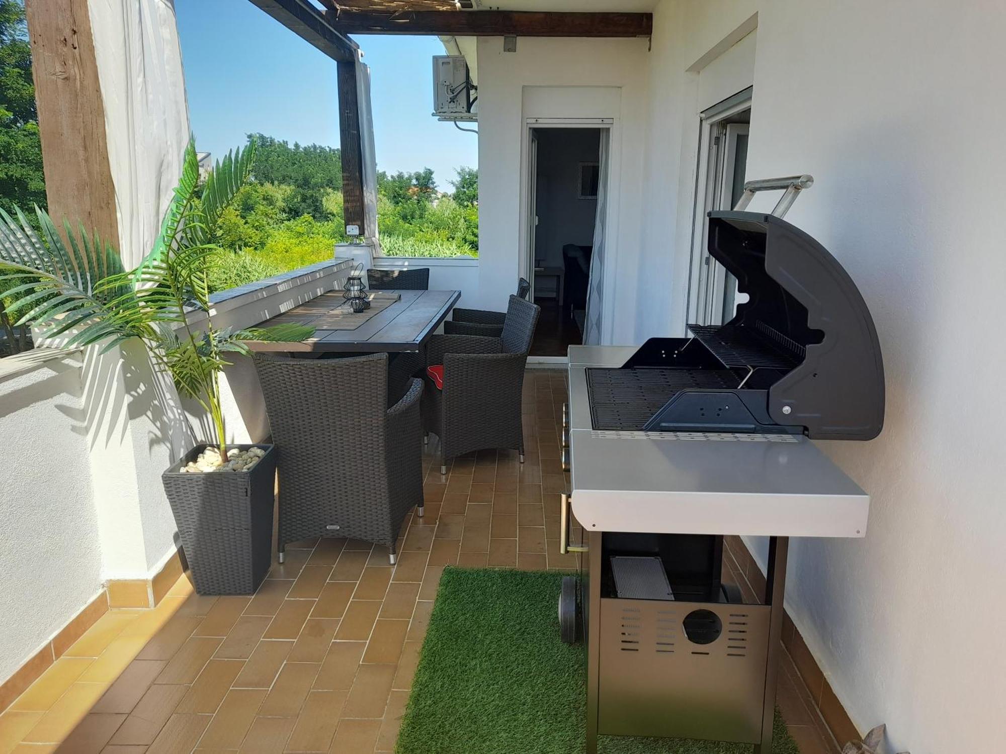Apartamento Melanie Privlaka  Exterior foto
